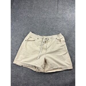 Marsh Wear Womens M Israel Cotton Lightweight Drawstring Pockets Hiking Gorp SEE